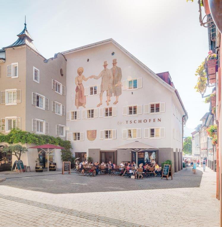 Boutique Hotel Das Tschofen Bludenz Eksteriør billede