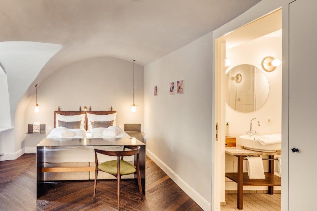 Boutique Hotel Das Tschofen Bludenz Eksteriør billede
